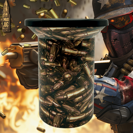 Brass Blitz "Limited" Mud Jug© Roadie© Mud Jug
