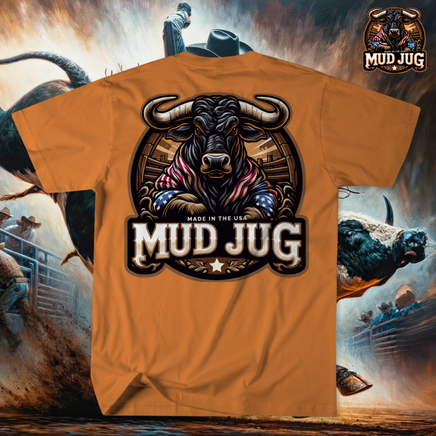 Raging Bull "Limited" T-Shirt Mud Jug