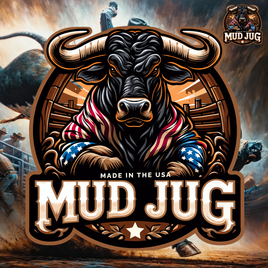 Mud Jug© Raging Bull Sticker Mud Jug