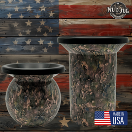 Rustic burlap blend camo Mud Jug© Classic and Roadie Value Pack Mud Jug