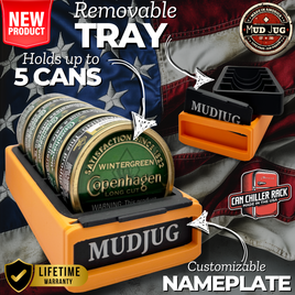 Blaze Chill Can Chiller Rack Mud Jug