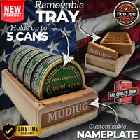 Timber Tones Can Chiller Rack Mud Jug
