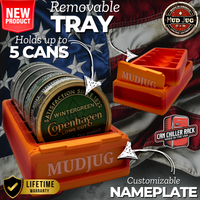 Inferno Twist Can Chiller Rack Mud Jug