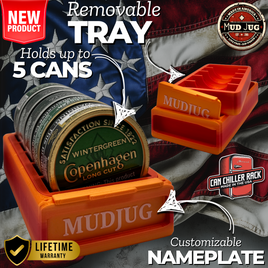 Inferno Twist Can Chiller Rack Mud Jug