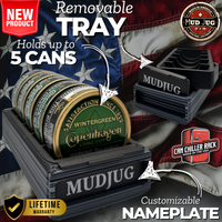 Tactical Slate Can Chiller Rack Mud Jug