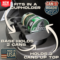 Can Roadie by Mud Jug – American Made Can Holder Mud Jug