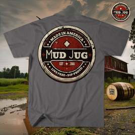 Mud Jug lid T-Shirt Mud Jug© T-Shirt (Copy) Mud Jug