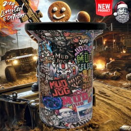 2024 Legacey Sticker Bomb "Limited" Mud Jug© Roadie© Mud Jug