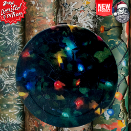 2024 Christmas Glow Spitter "Limited" Mud Jug Can Lid Mud Jug