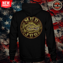Mud Jug© Gator Grind Hoodie Mud Jug