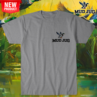 Mud Jug© Swamp Feather T-Shirt Mud Jug