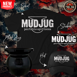 Mud Jug© Solid color Legacy logo Value Package Mud Jug