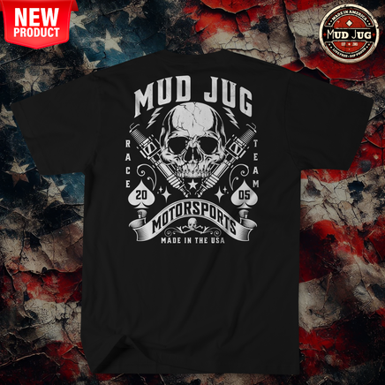 Mud Jug© Motorsports T-Shirt Mud Jug