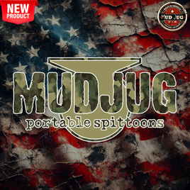 Mud Jug© Green Camo Logo Sticker Mud Jug