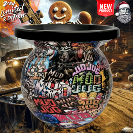 2024 Legacy Sticker Bomb "Limited" Mud Jug© Classic Mud Jug