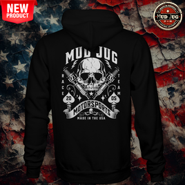 Mud Jug© Motorsports Est. 2005 Hoodie Mud Jug
