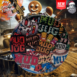 2024 Legacy Sticker Bomb "Limited" Mud Jug Can Lid Mud Jug
