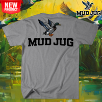 Mud Jug© Swamp Feather T-Shirt Mud Jug