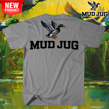 Mud Jug© Swamp Feather T-Shirt Mud Jug