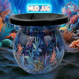 Coral reefer "Limited" Mud Jug© Classic Mud Jug