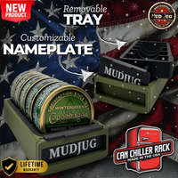 Olive Drab Chill Can Chiller Rack