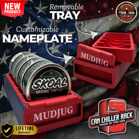 Freedom Blend Can Chiller Rack Mud Jug