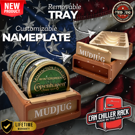 Copperhead Chill Can Chiller Rack