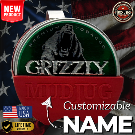 Can Saddle Army Red Mud Jug