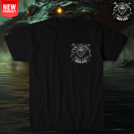 Mud Jug© Crocodile Curse T-Shirt Mud Jug