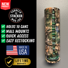 Woodland Whisper© Camo Tobacco Stacker© Mud Jug