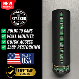 The Ebony Wood Tobacco Stacker©