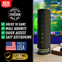 The Ebony Wood Tobacco Stacker©