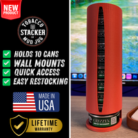 Rustbelt Red Tobacco Stacker© Mud Jug