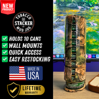 Woodland Whisper© Camo Tobacco Stacker© Mud Jug