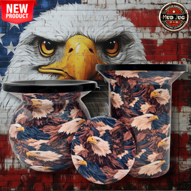 Freedoms Watch Mud Jug© Classic, Roadie and Can Lid Value Pack