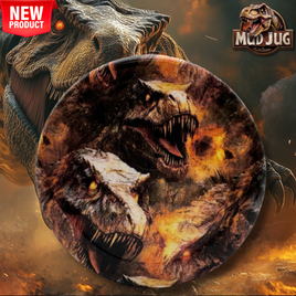 Jurassic Wrath "Limited" Mud Jug Can Lid