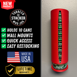 Rebel Red Tobacco Stacker©