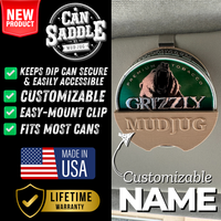 Can Saddle Desert Tan Mud Jug