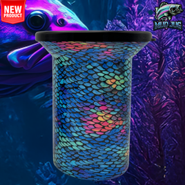Black Light Bass "Limited" Mud Jug© Roadie© Mud Jug