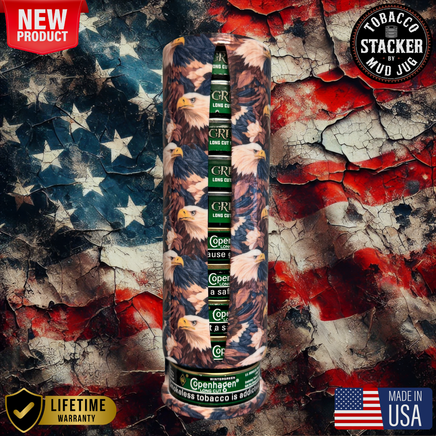 Freedoms Watch Tobacco Stacker© Mud Jug