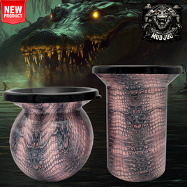 Crocodile Curse "Limited" Mud Jug© Classic and Roadie Value Pack Mud Jug