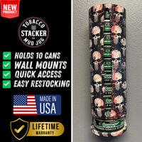 Punisher War Zone Tobacco Stacker© Mud Jug
