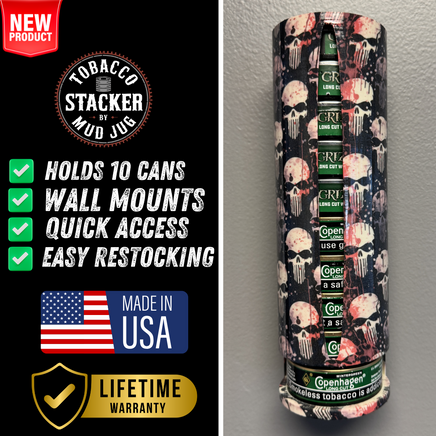 Punisher War Zone Tobacco Stacker© Mud Jug