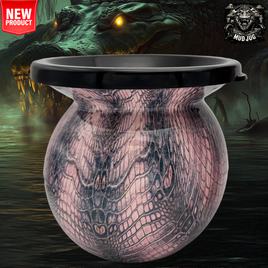 Crocodile Curse "Limited" Mud Jug© Classic Mud Jug