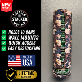 Freedoms Watch Tobacco Stacker© Mud Jug