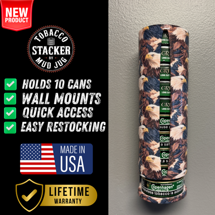 Freedoms Watch Tobacco Stacker© Mud Jug