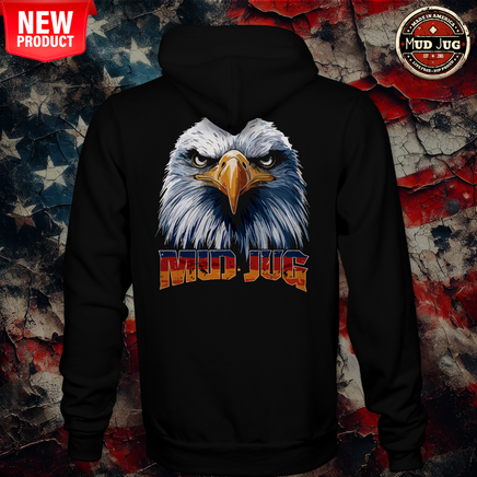 Mud Jug© Freedoms Watch Hoodie Mud Jug