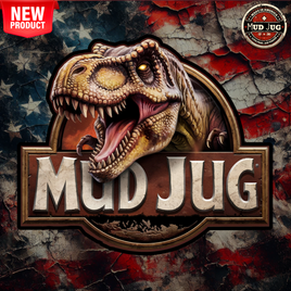 Mud Jug© Jurassic Wrath Sticker