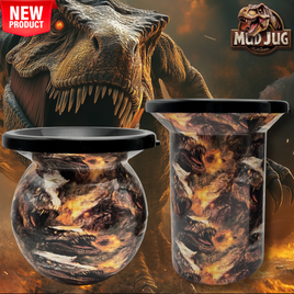 Jurassic Wrath "Limited" Mud Jug© Classic and Roadie Value Pack
