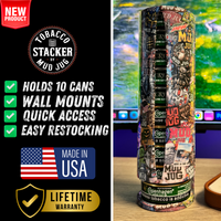 2024 Sticker Bomb Tobacco Stacker© Mud Jug